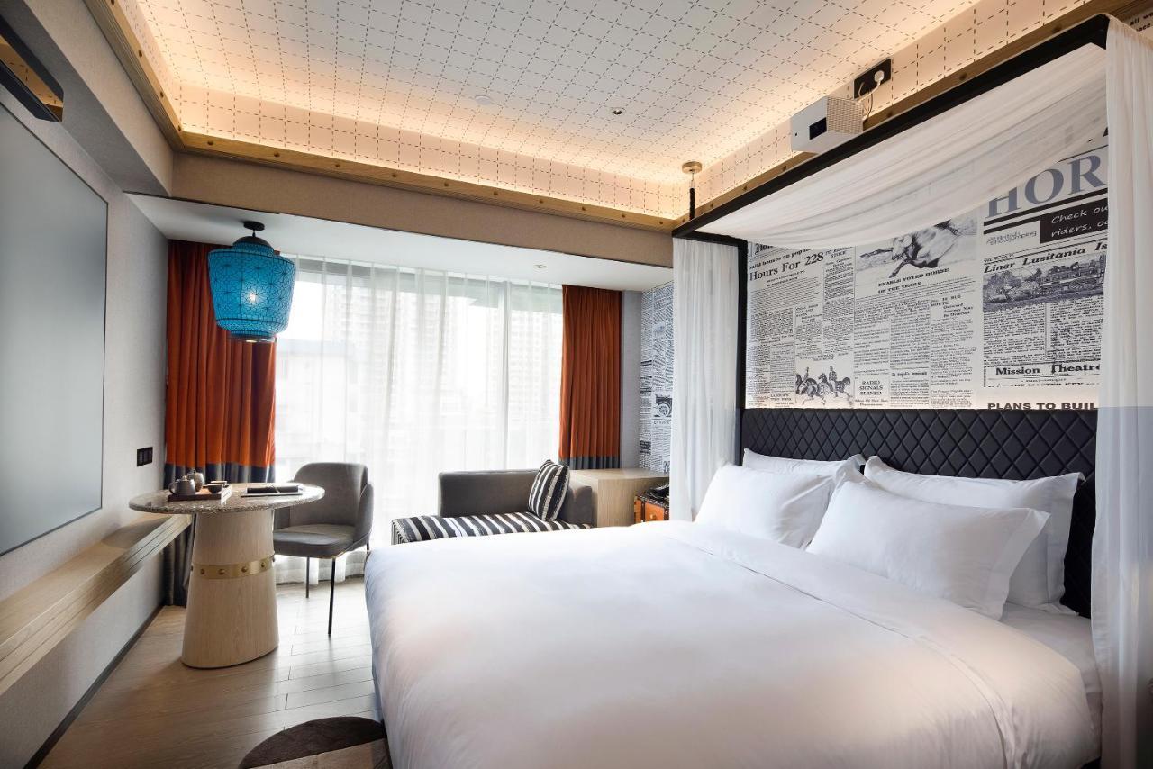 Arthur Hotel Canton Tower Guangzhou-Free Shuttle Bus For Canton Fair Exterior photo