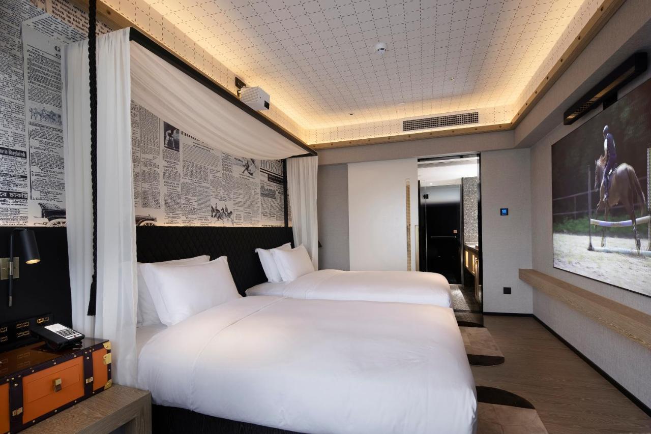 Arthur Hotel Canton Tower Guangzhou-Free Shuttle Bus For Canton Fair Exterior photo